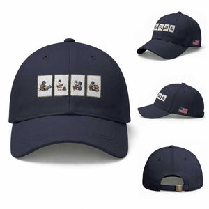 Silly Goose Pipeline Worker Baseball Cap Funny Welding Graphic Gift