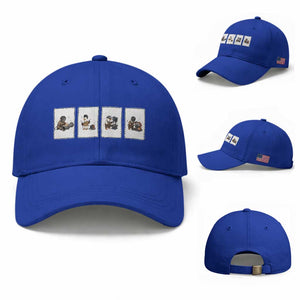 Silly Goose Pipeline Worker Baseball Cap Funny Welding Graphic Gift