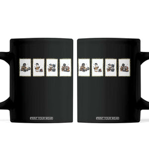 Silly Goose Pipeline Worker Coffee Mug Funny Welding Graphic Gift TS12 Black Print Your Wear
