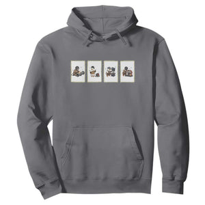 Silly Goose Pipeline Worker Hoodie Funny Welding Graphic Gift TS12 Charcoal Print Your Wear