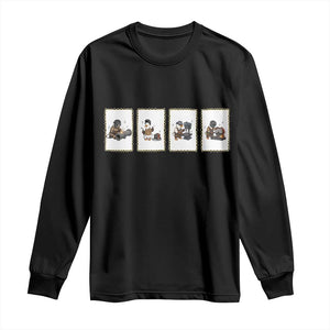 Silly Goose Pipeline Worker Long Sleeve Shirt Funny Welding Graphic Gift