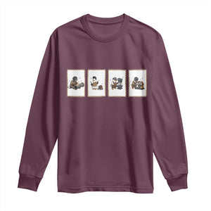 Silly Goose Pipeline Worker Long Sleeve Shirt Funny Welding Graphic Gift