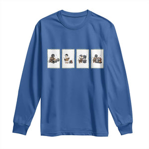 Silly Goose Pipeline Worker Long Sleeve Shirt Funny Welding Graphic Gift