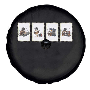 Silly Goose Pipeline Worker Spare Tire Cover Funny Welding Graphic Gift TS12 Print Your Wear