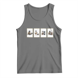 Silly Goose Pipeline Worker Tank Top Funny Welding Graphic Gift