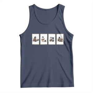 Silly Goose Pipeline Worker Tank Top Funny Welding Graphic Gift