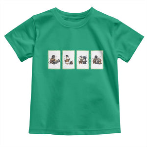 Silly Goose Pipeline Worker Toddler T Shirt Funny Welding Graphic Gift TS12 Irish Green Print Your Wear