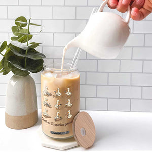 Funny Woodworker Graphic Glass Can Just A Carpenter Goose