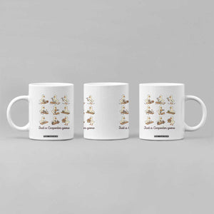 Funny Woodworker Graphic Coffee Mug Just A Carpenter Goose TS12 Print Your Wear