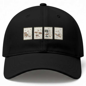 Silly Goose Carpenter Baseball Cap Funny Woodworker Dad Gift