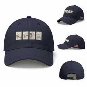 Silly Goose Carpenter Baseball Cap Funny Woodworker Dad Gift