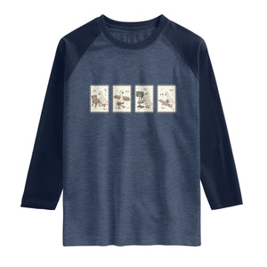 Silly Goose Carpenter Raglan Shirt Funny Woodworker Dad Gift