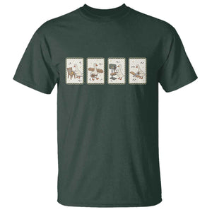 Silly Goose Carpenter T Shirt Funny Woodworker Dad Gift