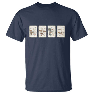 Silly Goose Carpenter T Shirt Funny Woodworker Dad Gift