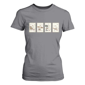 Silly Goose Carpenter T Shirt For Women Funny Woodworker Dad Gift TS12 Charcoal Print Your Wear