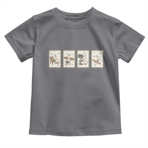 Silly Goose Carpenter Toddler T Shirt Funny Woodworker Dad Gift TS12 Charcoal Print Your Wear