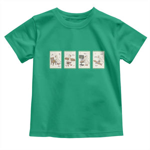 Silly Goose Carpenter Toddler T Shirt Funny Woodworker Dad Gift TS12 Irish Green Print Your Wear