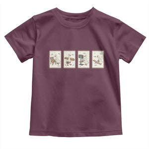 Silly Goose Carpenter Toddler T Shirt Funny Woodworker Dad Gift TS12 Maroon Print Your Wear