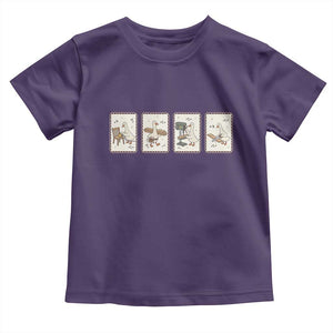 Silly Goose Carpenter Toddler T Shirt Funny Woodworker Dad Gift TS12 Purple Print Your Wear