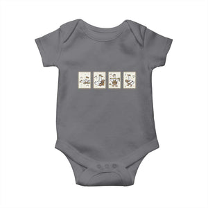 Silly Goose Builder Baby Onesie Funny Woodworker Dad Gift