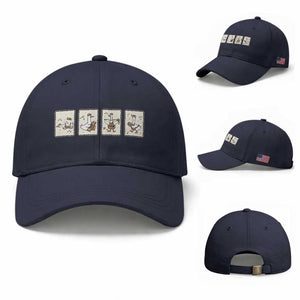 Silly Goose Builder Baseball Cap Funny Woodworker Dad Gift