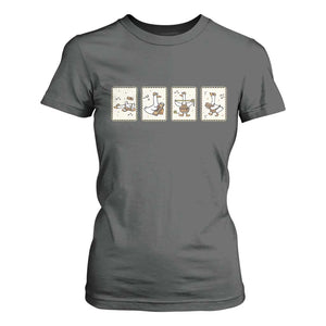 Silly Goose Builder T Shirt For Women Funny Woodworker Dad Gift