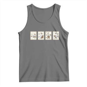 Silly Goose Builder Tank Top Funny Woodworker Dad Gift