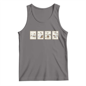 Silly Goose Builder Tank Top Funny Woodworker Dad Gift