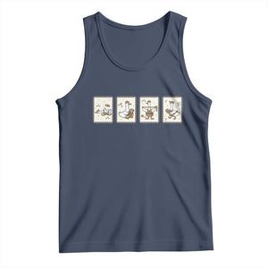 Silly Goose Builder Tank Top Funny Woodworker Dad Gift