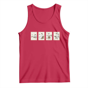 Silly Goose Builder Tank Top Funny Woodworker Dad Gift