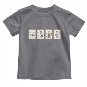Silly Goose Builder Toddler T Shirt Funny Woodworker Dad Gift