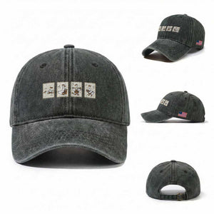 Silly Goose Builder Washed Cotton Baseball Cap Funny Woodworker Dad Gift