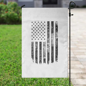 Dad The Man The Myth The Legend Garden Flag Proud American Welder Gift