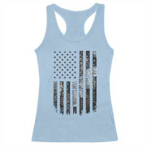 Dad The Man The Myth The Legend Racerback Tank Top Proud American Welder Gift TS12 Light Blue Print Your Wear