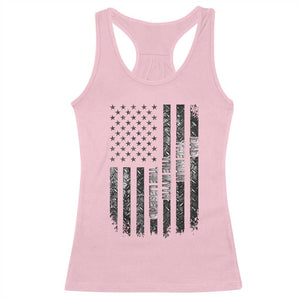 Dad The Man The Myth The Legend Racerback Tank Top Proud American Welder Gift TS12 Light Pink Print Your Wear