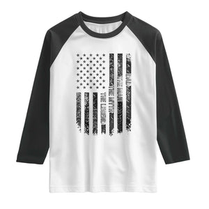 Dad The Man The Myth The Legend Raglan Shirt Proud American Welder Gift
