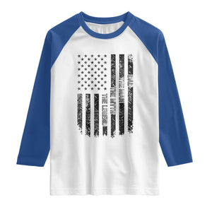 Dad The Man The Myth The Legend Raglan Shirt Proud American Welder Gift