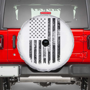 Dad The Man The Myth The Legend Spare Tire Cover Proud American Welder Gift TS12 White Print Your Wear