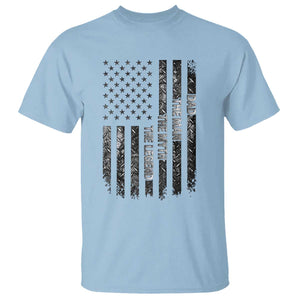 Dad The Man The Myth The Legend T Shirt Proud American Welder Gift TS12 Light Blue Print Your Wear