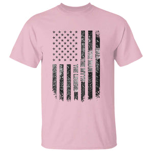 Dad The Man The Myth The Legend T Shirt Proud American Welder Gift TS12 Light Pink Print Your Wear