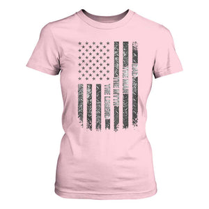 Dad The Man The Myth The Legend T Shirt For Women Proud American Welder Gift TS12 Light Pink Print Your Wear