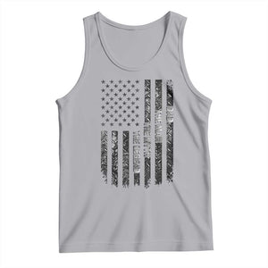 Dad The Man The Myth The Legend Tank Top Proud American Welder Gift TS12 Athletic Heather Print Your Wear