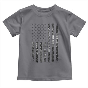 Dad The Man The Myth The Legend Toddler T Shirt Proud American Welder Gift