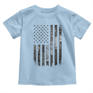 Dad The Man The Myth The Legend Toddler T Shirt Proud American Welder Gift