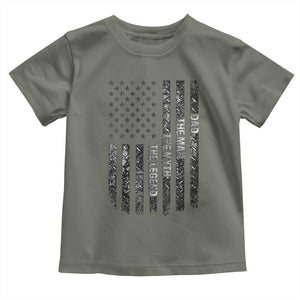 Dad The Man The Myth The Legend Toddler T Shirt Proud American Welder Gift