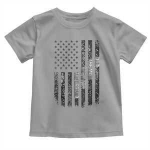 Dad The Man The Myth The Legend Toddler T Shirt Proud American Welder Gift