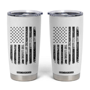 Dad The Man The Myth The Legend Tumbler Cup Proud American Welder Gift TS12 White Print Your Wear