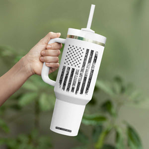 Dad The Man The Myth The Legend Tumbler With Handle Proud American Welder Gift