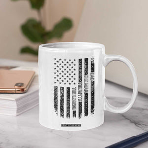 Dad The Man The Myth The Legend Coffee Mug Proud American Welder Gift TS12 Print Your Wear