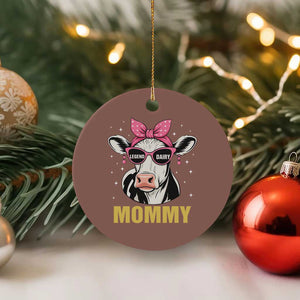 Legend Dairy Mommy Ceramic Ornament Funny Farmer Milk Joke Cow Mothers Day TS12 1pc Mocha Print Your Wear